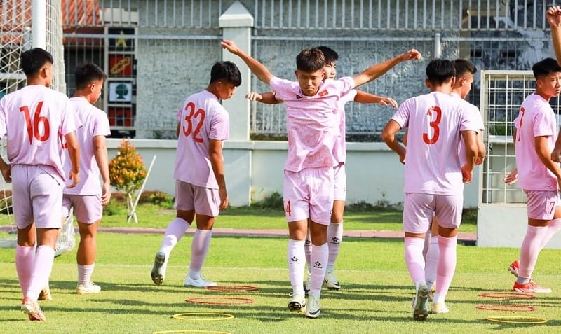 U16 Việt Nam đã chuẩn bị kỹ cho giải U16 Đông Nam Á 2024 (Ảnh: VFF).