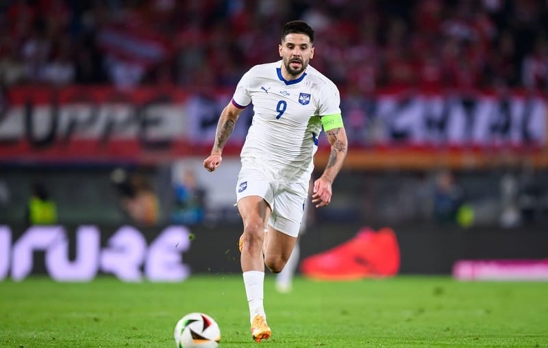 Aleksandar Mitrovic vừa có mùa giải ấn tượng tại Al Hilal.