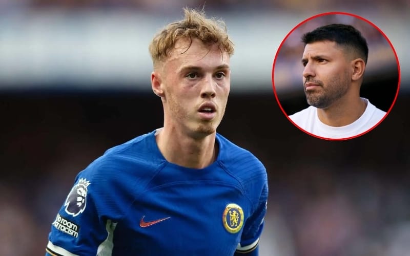 Aguero bị sốc bởi Palmer