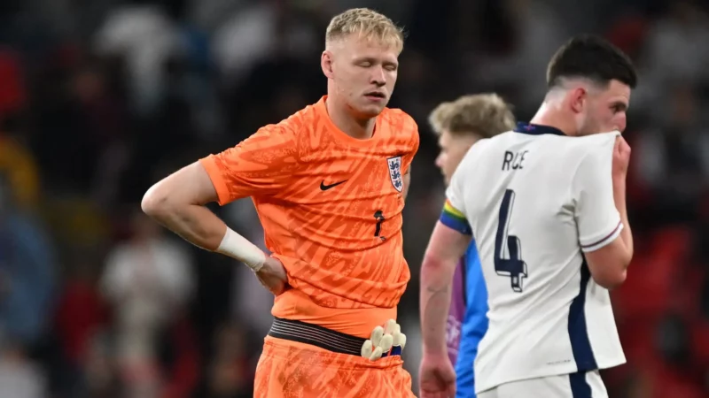 Ramsdale không có vị thế tốt ở tuyển Anh vì dự bị nhiều.