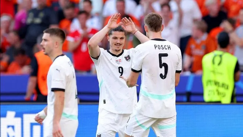 Kết quả bóng đá Hà Lan vs Áo: Đôi công mãn nhãn, kết thúc có hậu cho thầy trò HLV Ralf Rangnick