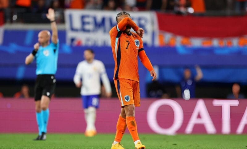 ĐT Hà Lan gây thất vọng ở vòng bảng.