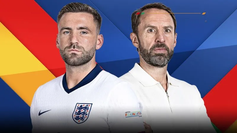 Luke Shaw trở lại đội hình và canh bạc bên cánh trái của Gareth Southgate