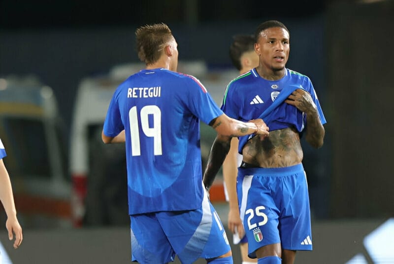 ĐT Italia đang không có phong độ tốt trước thềm Euro 2024 (Ảnh: Getty).