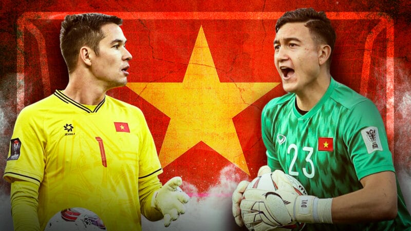 Nóng bỏng cuộc chiến Nguyễn Filip – Văn Lâm tại ĐT Việt Nam