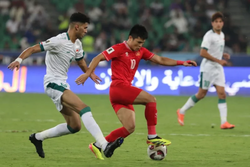 ĐT Việt Nam, Iraq vs Việt Nam