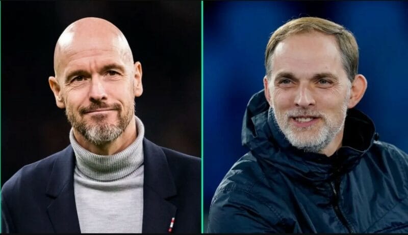 Ten Hag biết MU liên hệ với Tuchel để thay thế mình (Ảnh: TeamTalk).