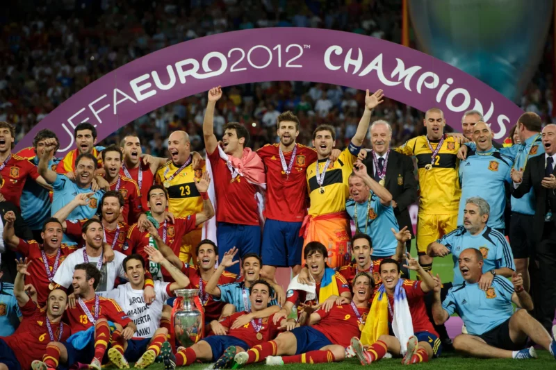 Tây Ban Nha vô địch Euro 2012