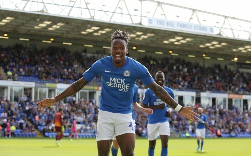 Màn trình diễn bùng nổ ở Peterborough là bước đệm đưa sự nghiệp của Toney lên đỉnh cao.