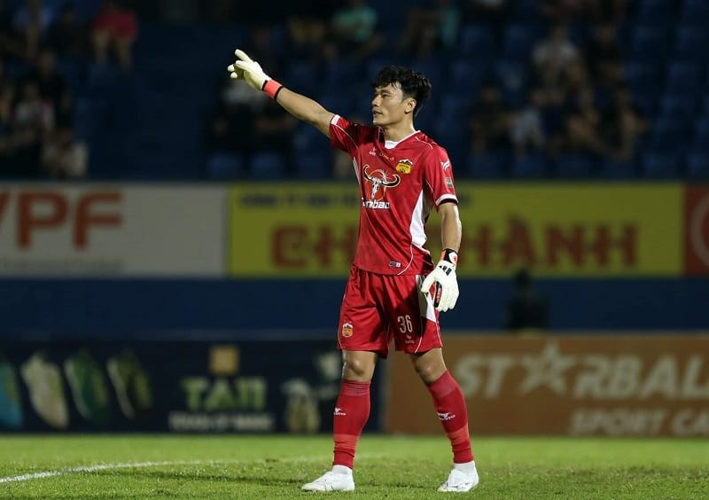 Bùi Tiến Dũng thi đấu tốt tại HAGL ở mùa vừa qua (Ảnh: Bùi Tiến Dũng).