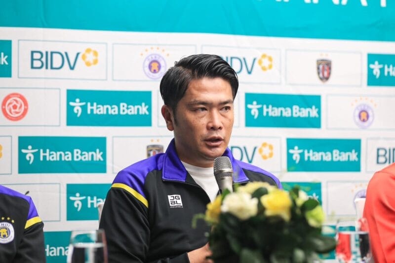 HLV Daiki Iwamasa giúp Hà Nội FC tiến bộ đáng kể