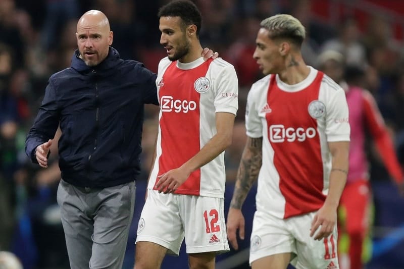 Erik ten Hag tái ngộ ‘trò cưng’ tại Man United, Antony hưởng lợi lớn