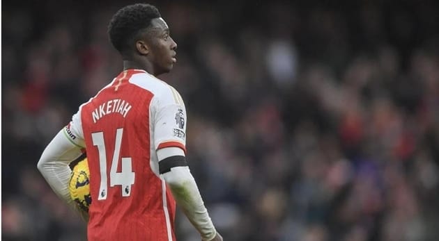 Nketiah đang rất gần Marseille