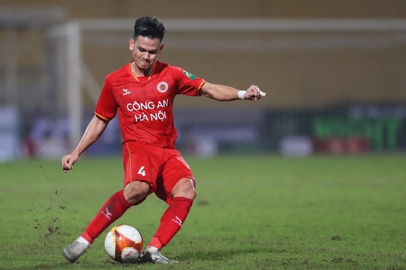 Hồ Tấn Tài là nhân tố quan trọng của CAHN ở mùa trước (Ảnh: Soha).