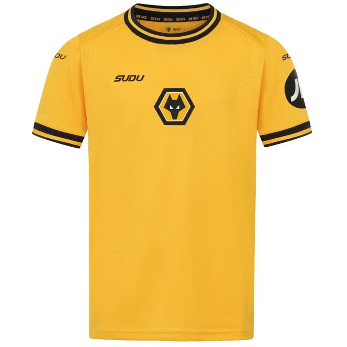 Áo sân nhà Wolves 2024/25