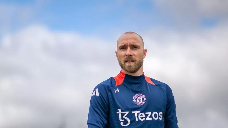 Christian Eriksen cập nhật tương lai khi sắp hết hạn hợp đồng