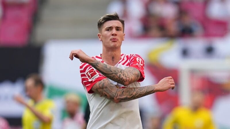 Benjamin Sesko từ chối chuyển đến Arsenal