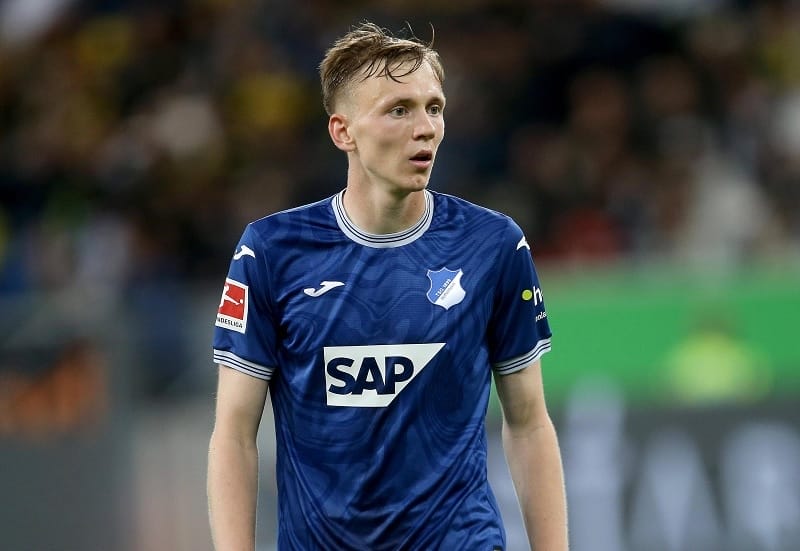 Maximilian Beier sẽ bước sang tuổi 22 vào tháng 10