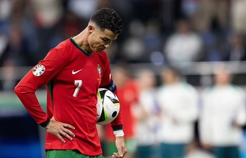 Ronaldo không sợ đá penalty.