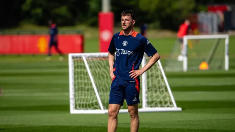 Mason Mount, Man United