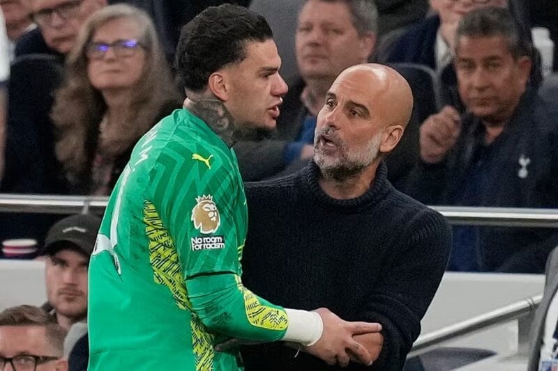 Pep Guardiola muốn Ederson ở lại