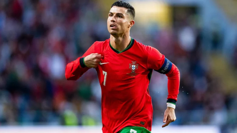 Ronaldo bị chỉ trích, Ronaldo, ĐT Bồ Đào Nha, Euro 2024