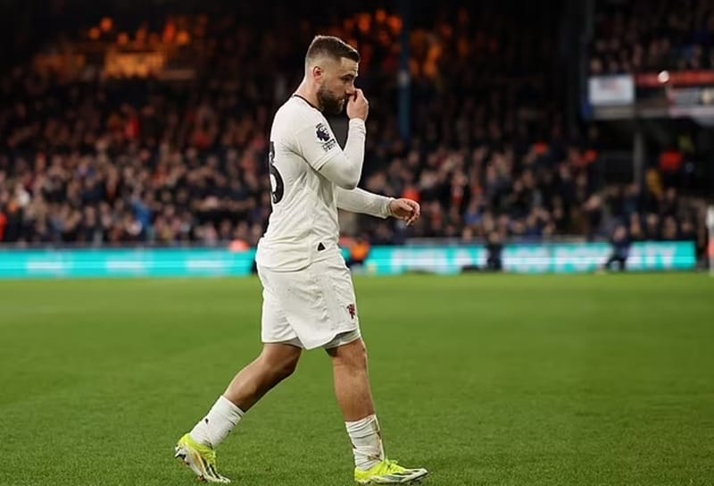 Luke Shaw sẵn sàng đá trận tứ kết Euro 2024