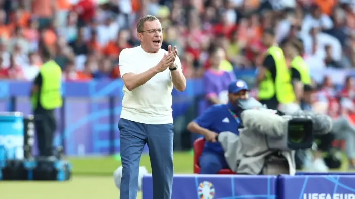 Ralf Rangnick, Euro 2024, ĐT Áo