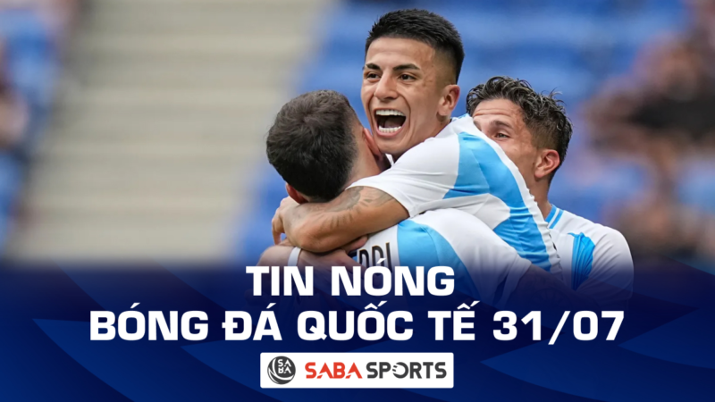 Tin nóng bóng đá quốc tế hôm nay ngày 31/07: Xác định 8 đội vào tứ kết Olympic 2024 môn bóng đá nam