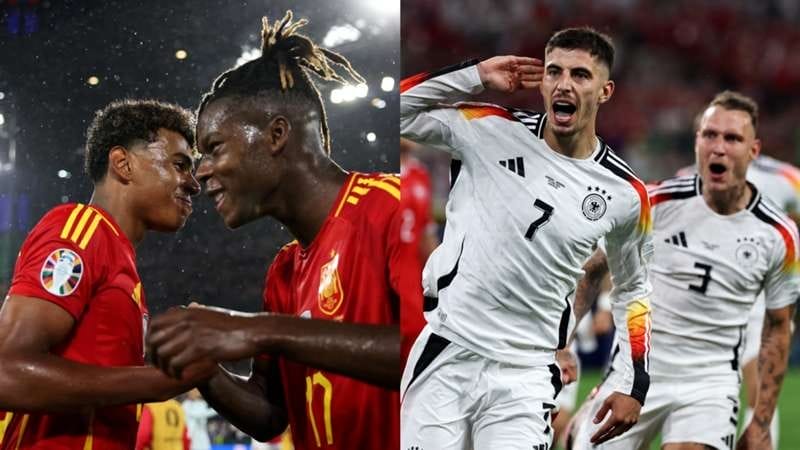 Cặp đấu giữa Tây Ban Nha và Đức khiến nhiều tên tuổi lớn phải dừng bước 