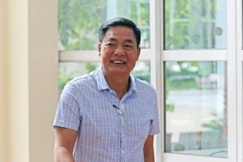 Ông Trần Mạnh Hùng hưởng thọ 65 tuổi (Ảnh: Target man).