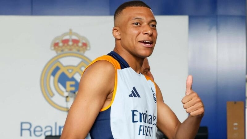 Mbappe sẵn sàng cho màn debut Real Madrid