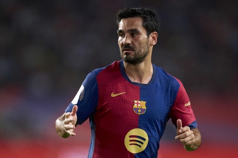 Ilkay Gundogan rộng cửa rời Barcelona