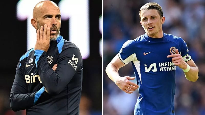 HLV Maresca đổ lỗi cho Premier League khi Chelsea phải bán Gallagher