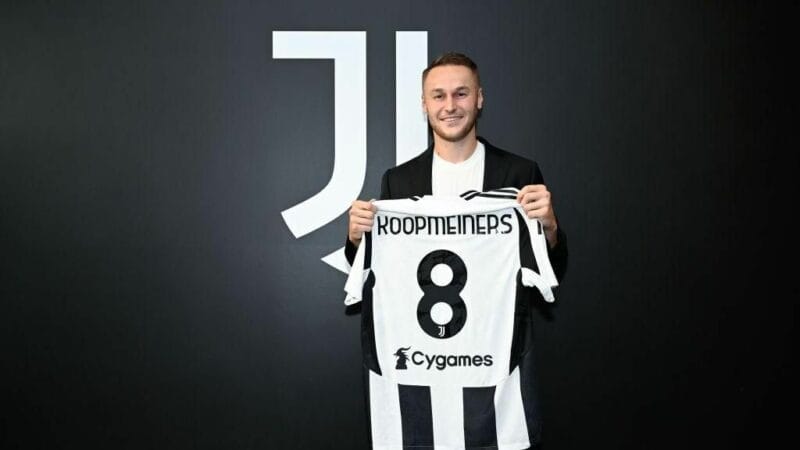 Teun Koopmeiners ra mắt Juventus,