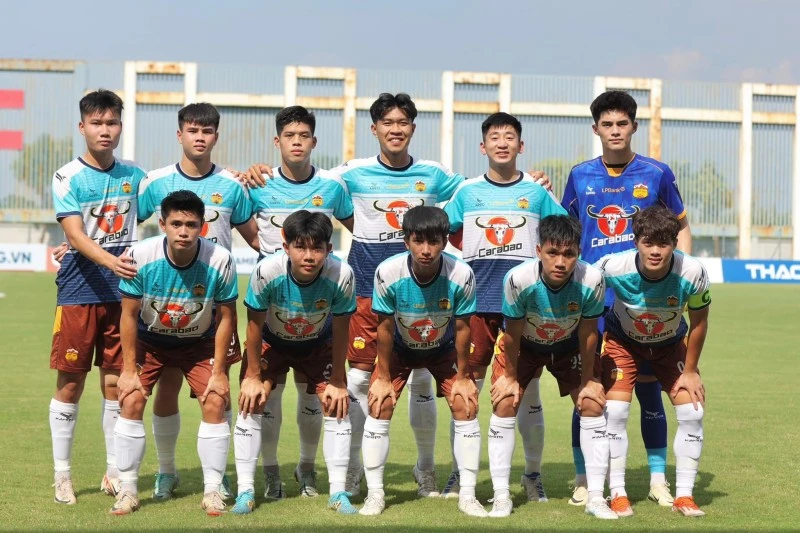 U21 HAGL vô địch giải U21 Quốc gia
