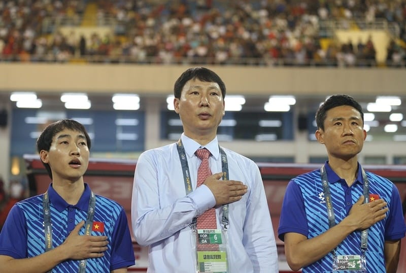 Kim Sang-sik chốt đội hình triệu tập tháng 9.