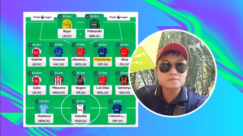 Người đứng đầu FPL chơi game như thế nào?