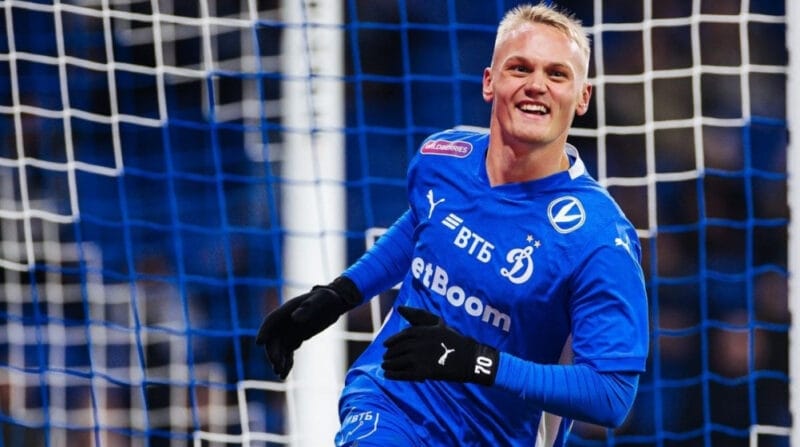 Konstantin Tyukavin là gương mặt đáng chú ý của ĐT Nga