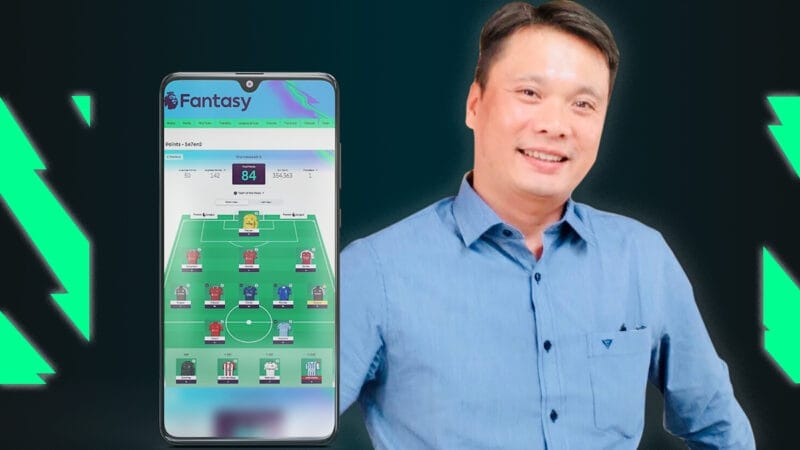 Cao thủ U60 đứng đầu FPL Việt Nam nhờ cách chơi cổ điển