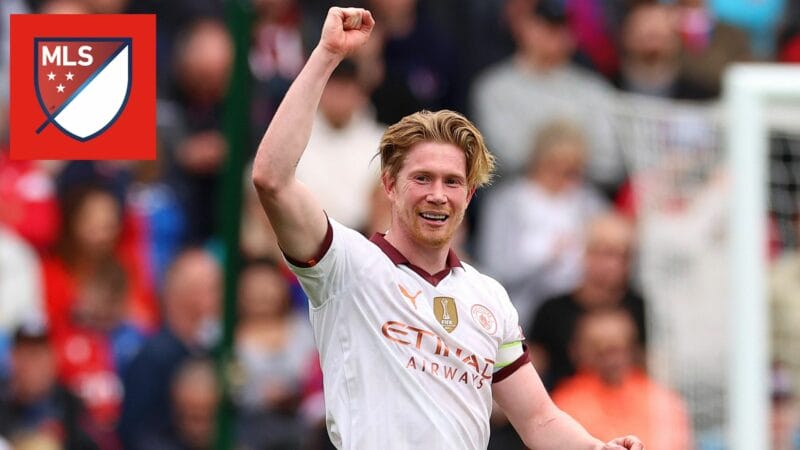 Lộ điểm đến của De Bruyne sau khi rời Man City