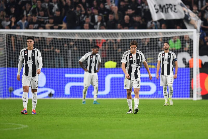 Juventus thi đấu thiếu ổn định.