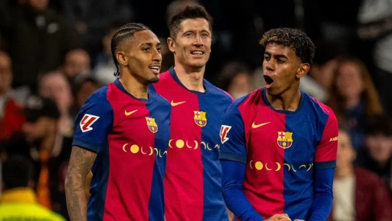 Hủy diệt Real Madrid, 3 ngôi sao trẻ được ví như huyền thoại của Barcelona