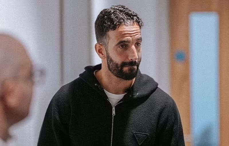 Amorim đau đầu vì bão chấn thương.