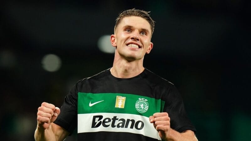 Viktor Gyokeres đang là một trong những tiền đạo nguy hiểm nhất