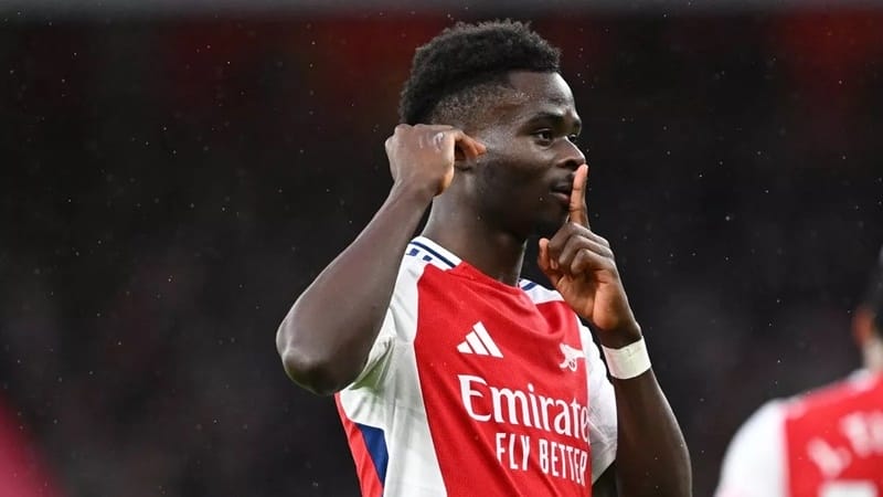 Arteta sẵn sàng tung bằng chứng giải đáp hoài nghi về Saka