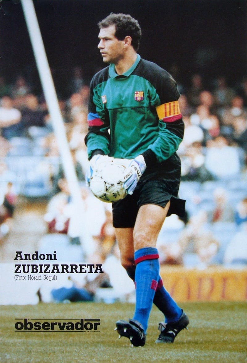 Thủ môn Zubizarreta