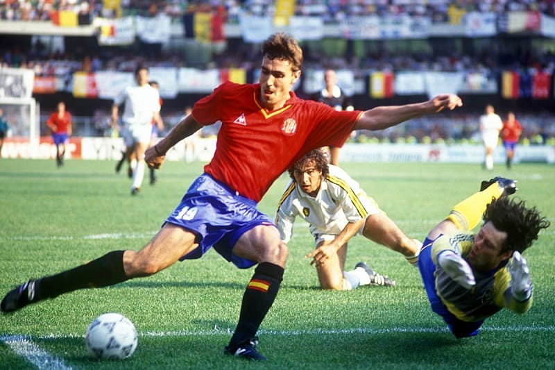 Salinas cũng từng đại diện cho đội tuyển Tây Ban Nha