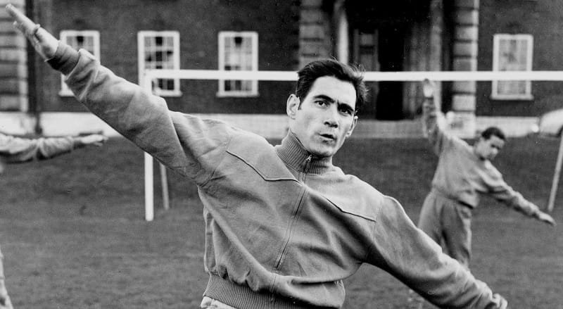 Antoni Ramallets trong lúc tập luyện