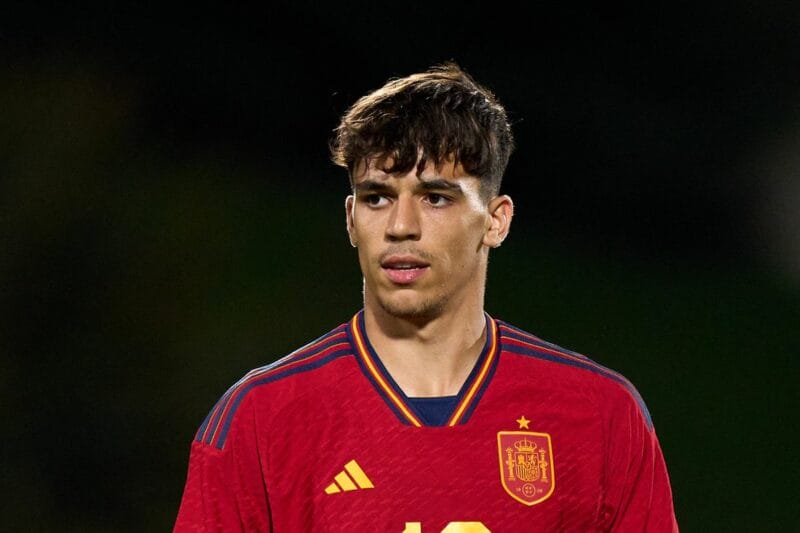 Gabri Veiga được Man City và Real Madrid theo đuổi.